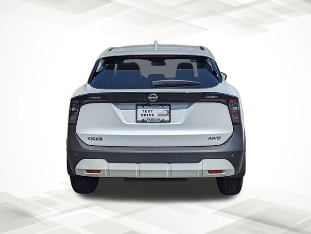 2025 Nissan Kicks SV photo 2