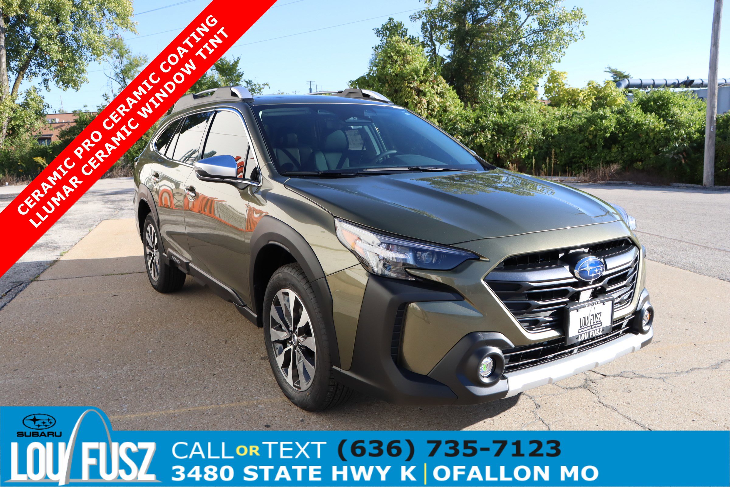 2025 Subaru Outback Touring's photo