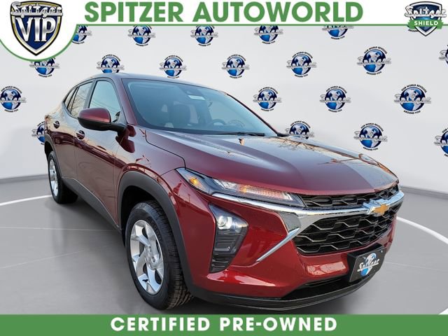 2025 Chevrolet Trax