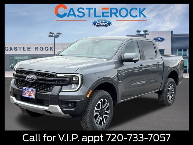 2025 Ford Ranger Lariat's photo