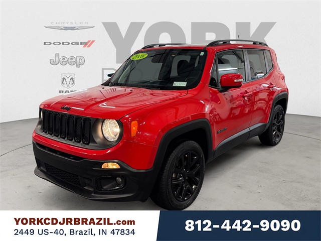 2018 Jeep Renegade Altitude Package