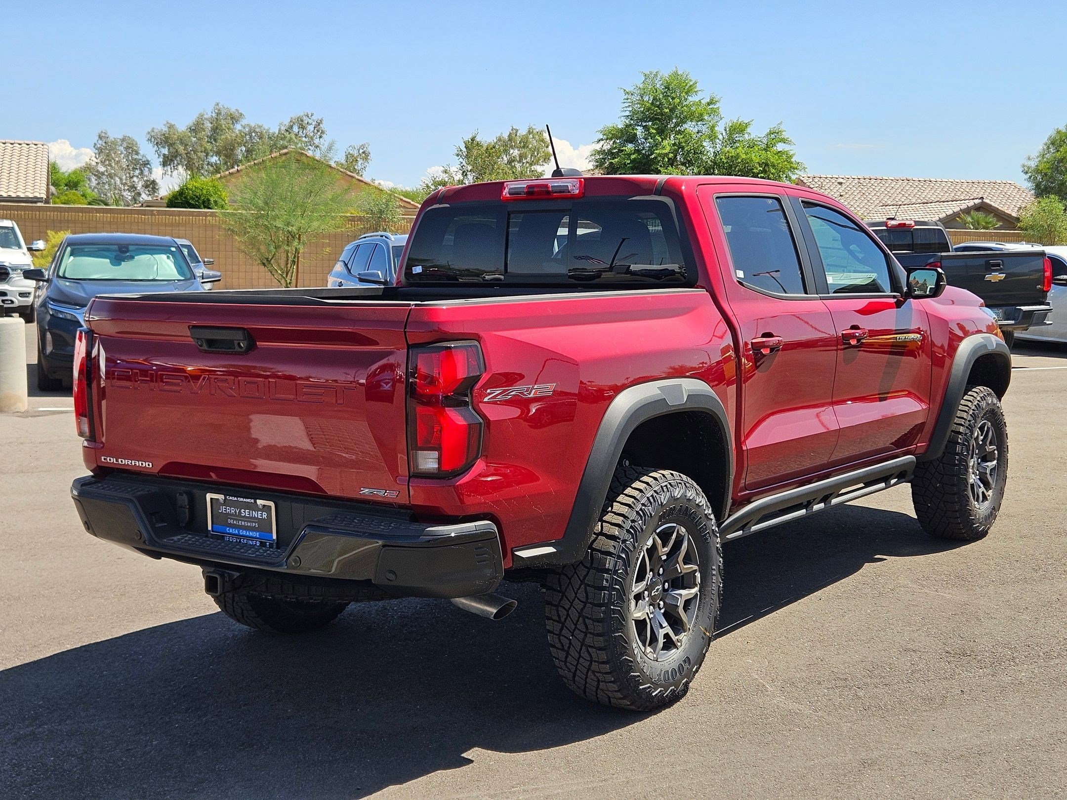 2026 Chevrolet Colorado ZR2 photo 5