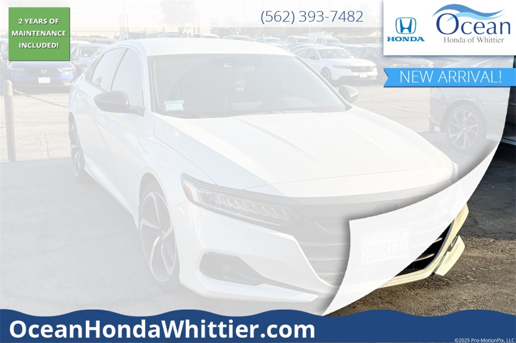 2022 Honda Accord Sport