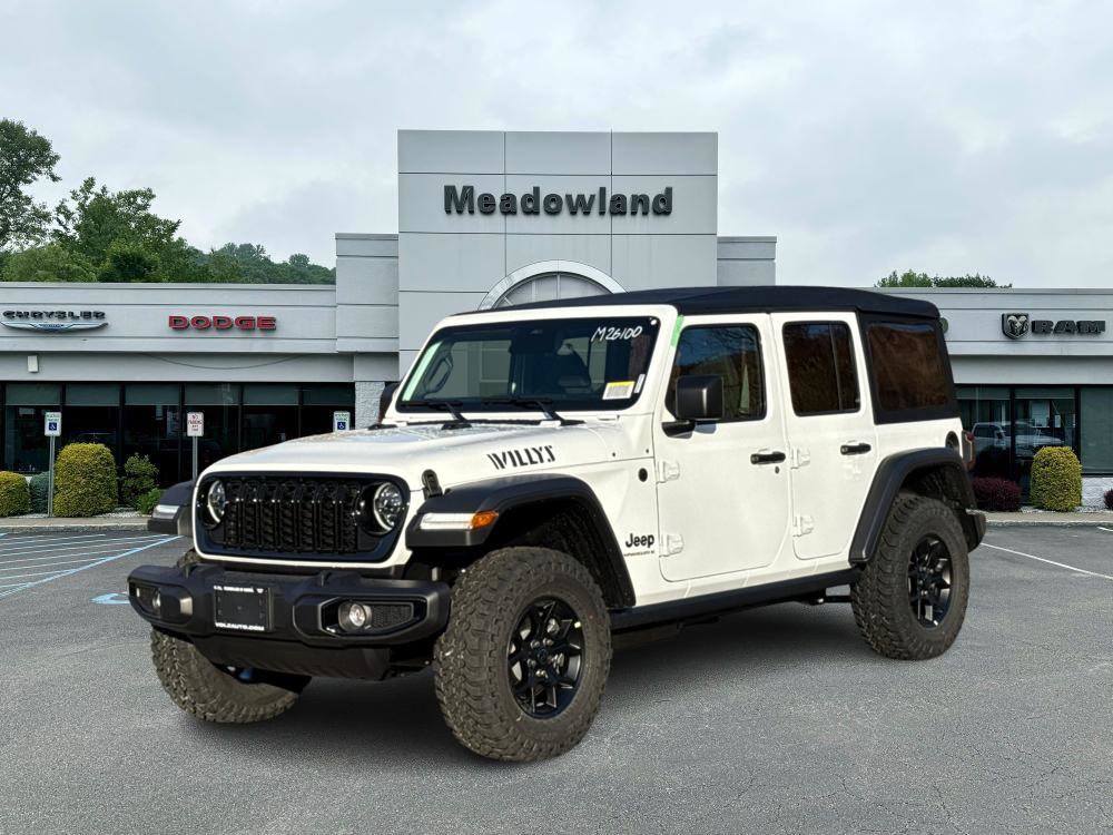 2026 Jeep Wrangler 4-Door Willys's photo