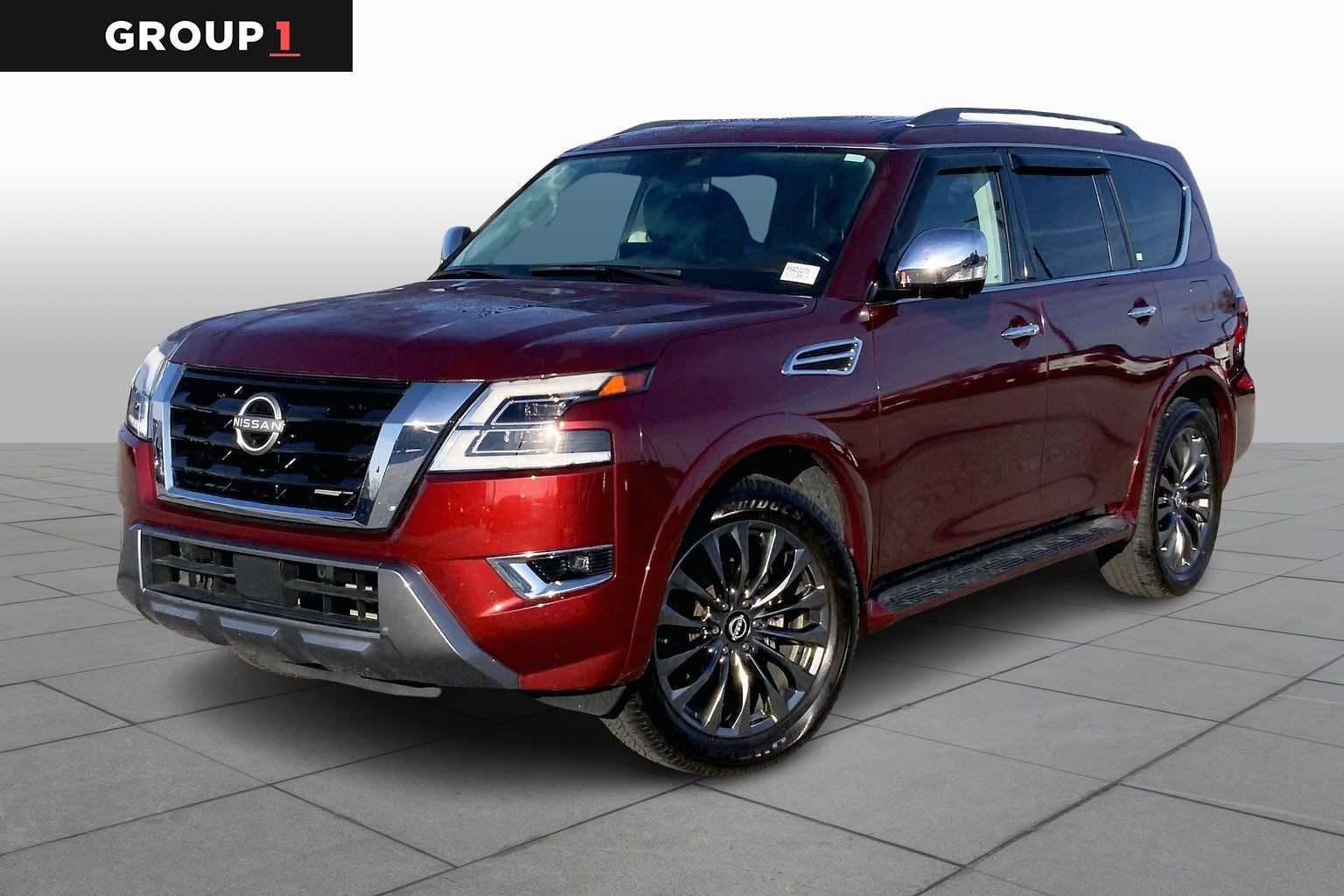 2023 Nissan Armada Platinum RWD
