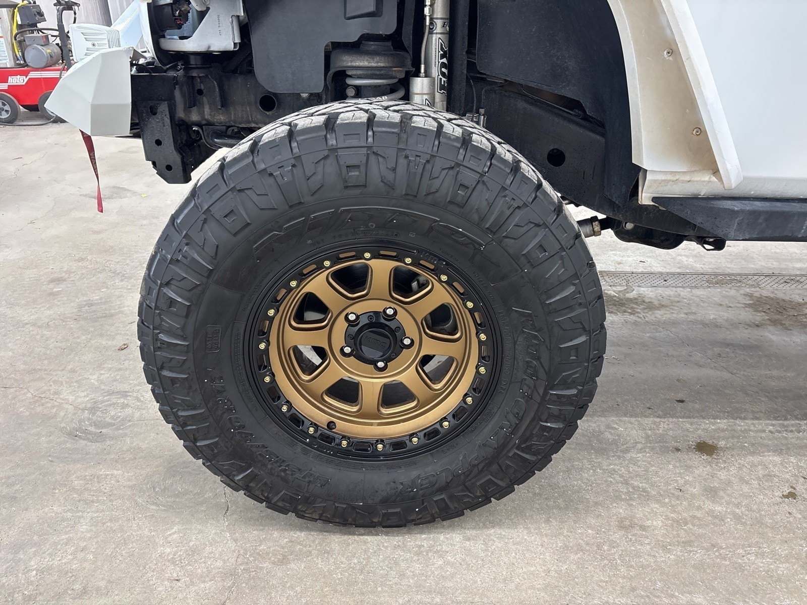 2016 Jeep Wrangler Unlimited Rubicon photo 29
