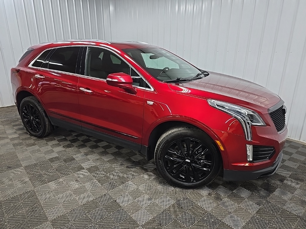2022 Cadillac XT5 Premium Luxury