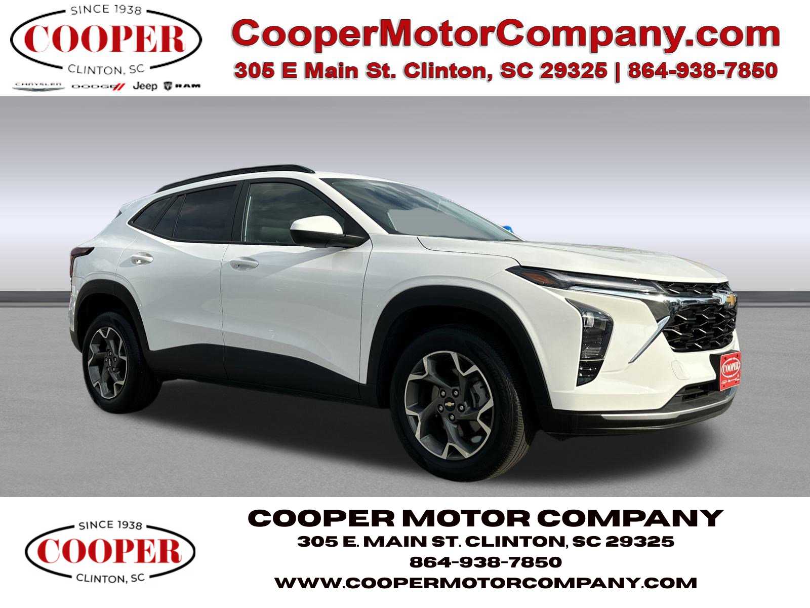 2024 Chevrolet Trax LT's photo