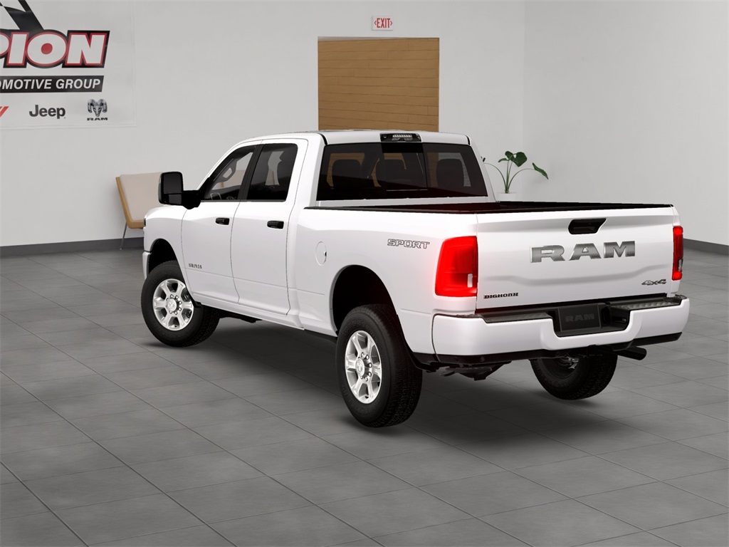 2026 Ram 2500 Big Horn photo 4