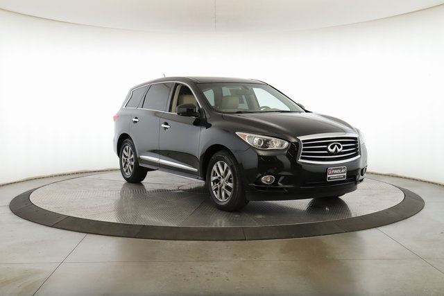 Used 2013 INFINITI JX Base with VIN 5N1AL0MM9DC317512 for sale in Findlay, OH