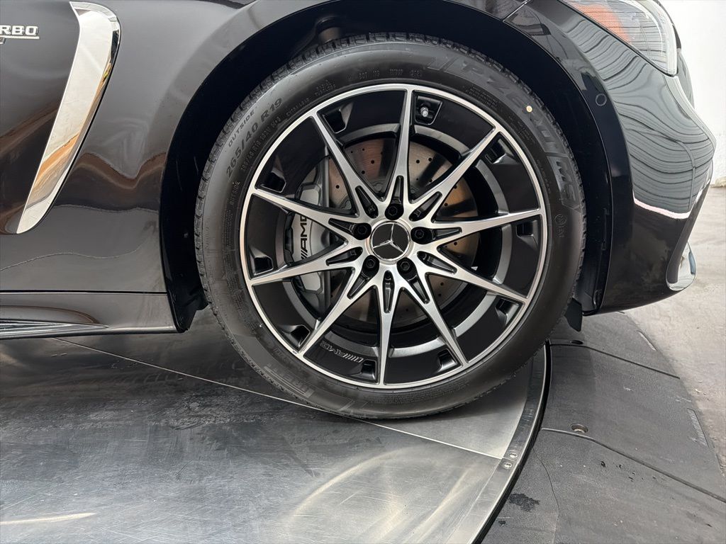 2026 Mercedes Benz CLE AMG 53 4MATIC Coupe photo 2