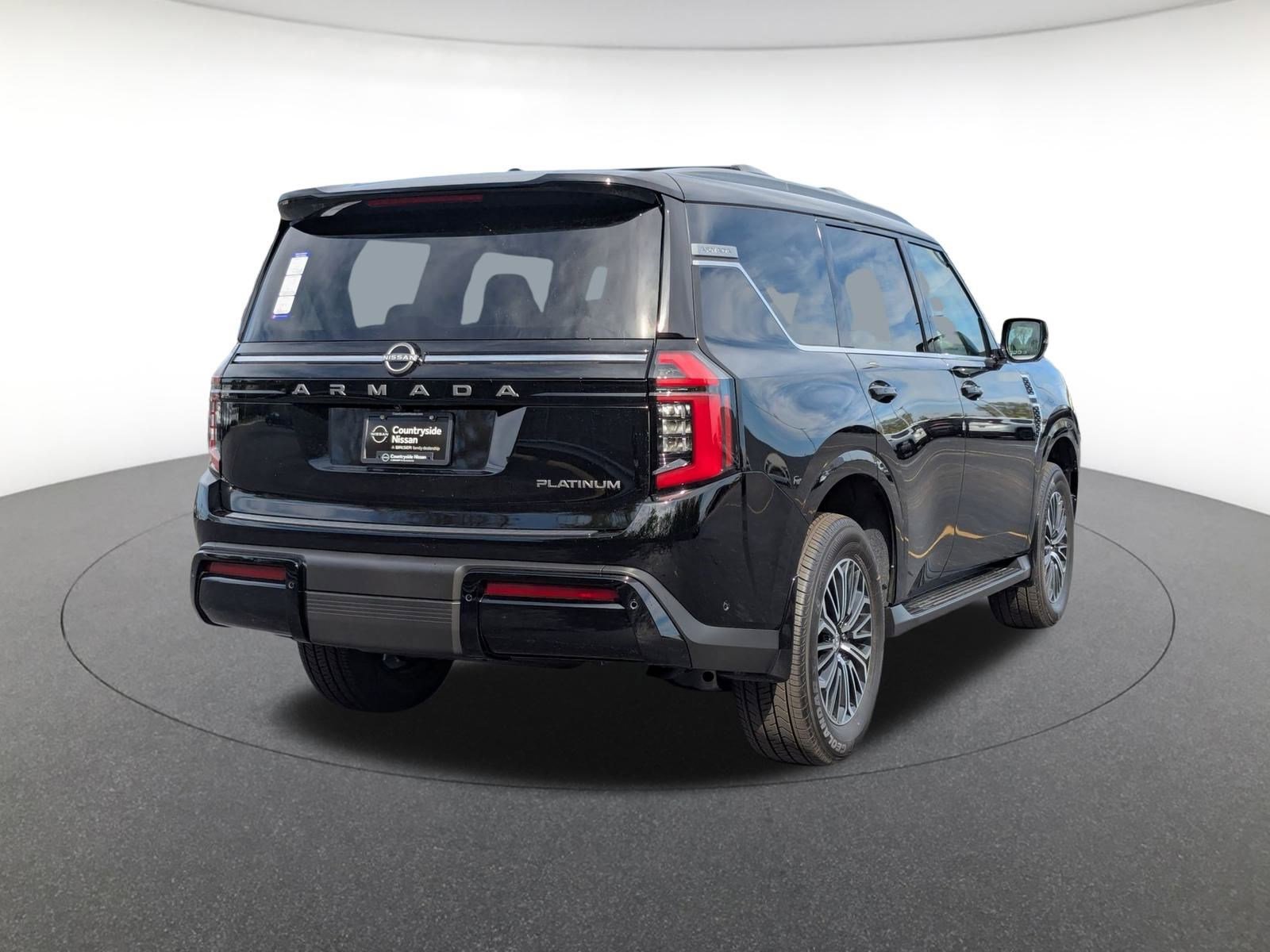 2025 Nissan Armada Platinum photo 2
