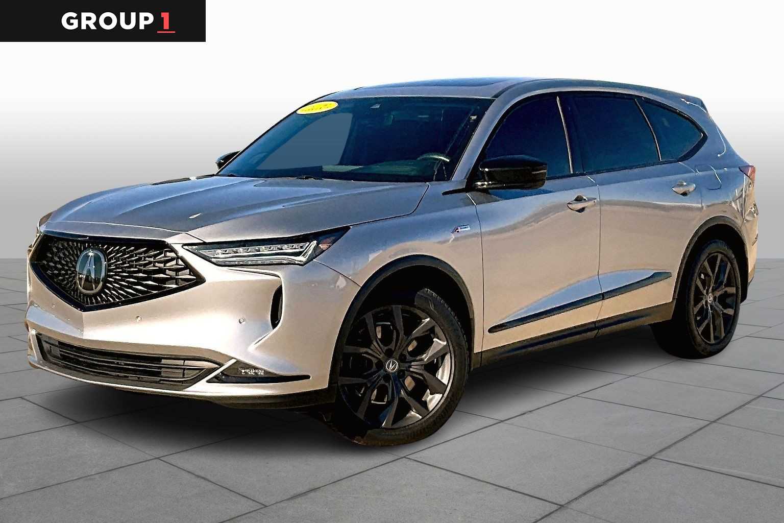 2024 Acura MDX A-Spec Package's photo