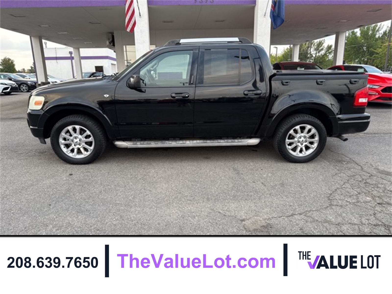 2007 Ford Explorer Sport Trac Limited photo 7