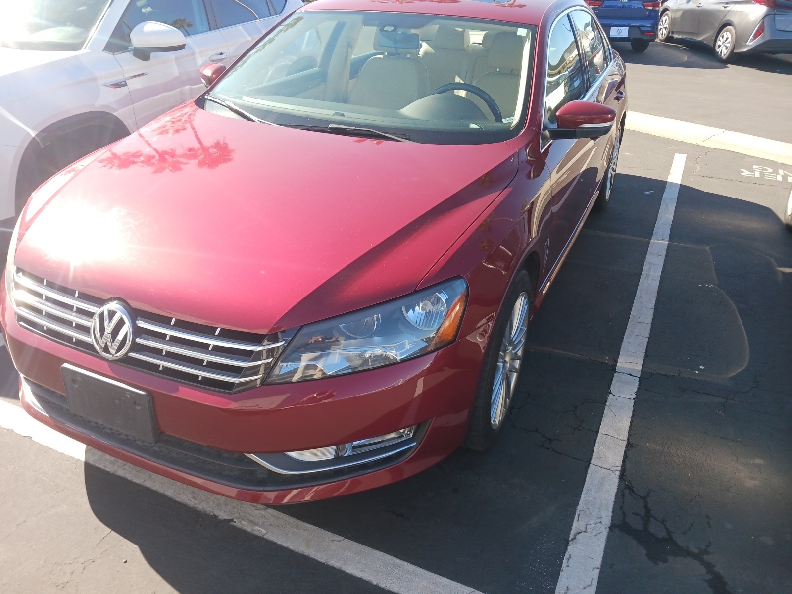 2015 Volkswagen Passat SE
