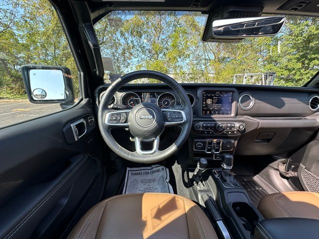 2020 Jeep Wrangler Unlimited Sahara photo 15