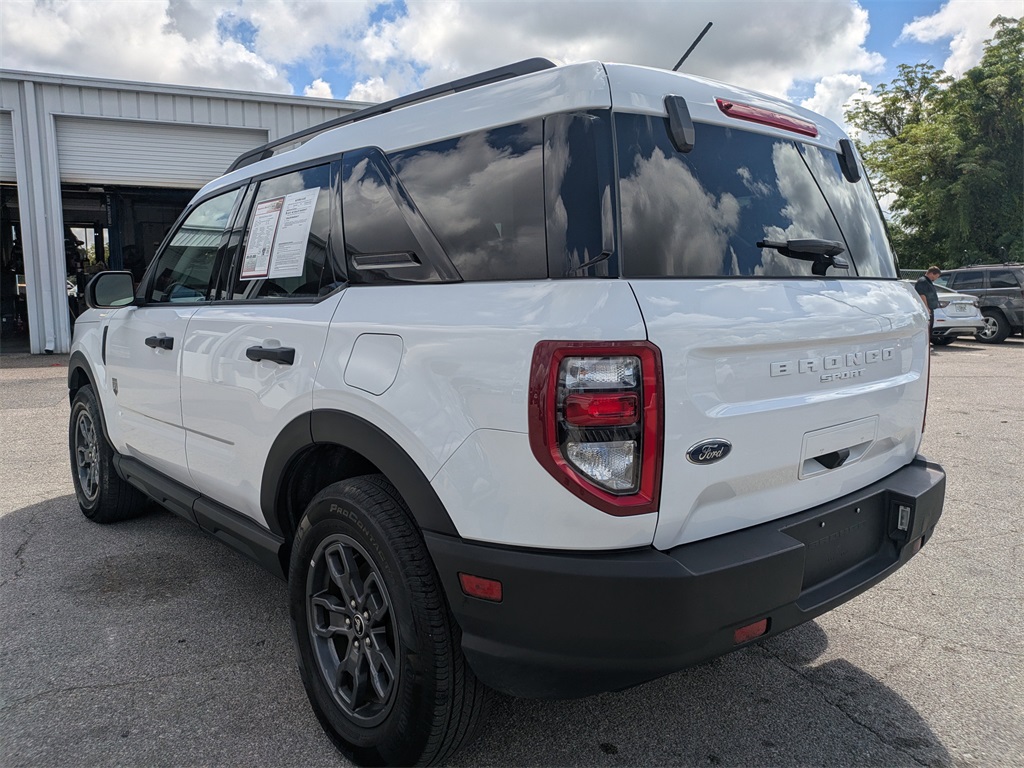 2024 Ford Bronco Sport Big Bend photo 5