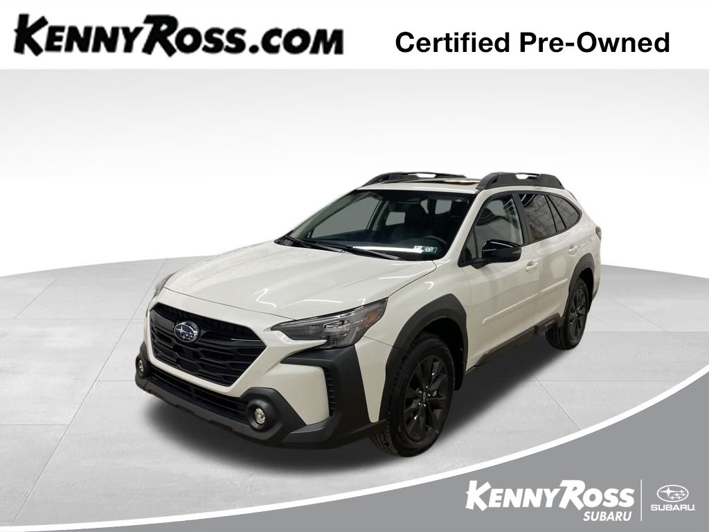 2025 Subaru Outback Onyx Edition's photo