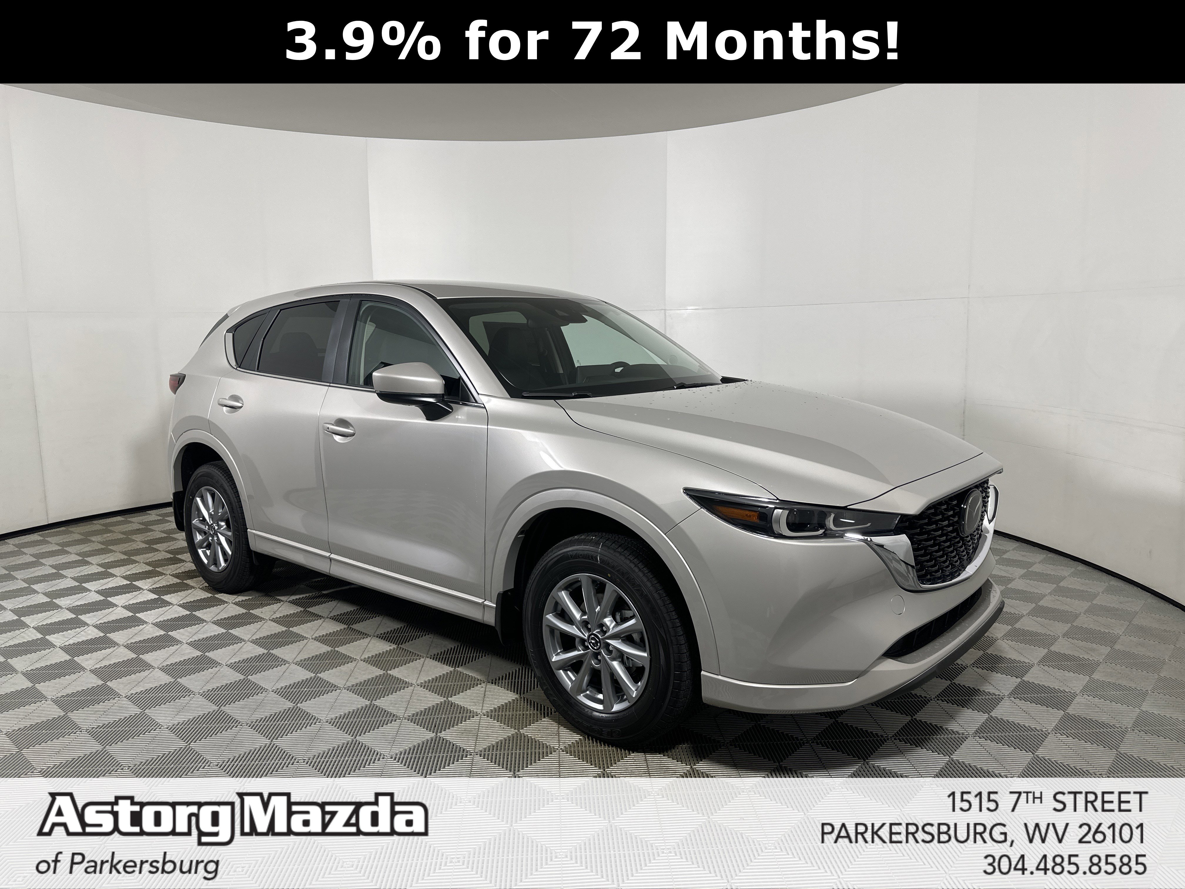 2025 Mazda CX-5 S Select Package's photo