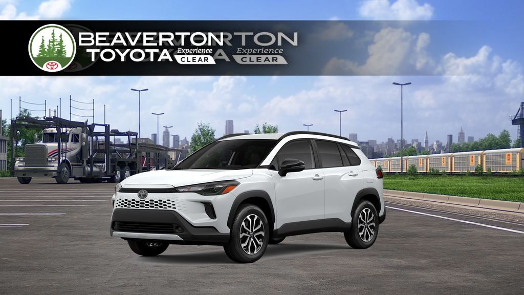 2026 Toyota Corolla Cross SE's photo