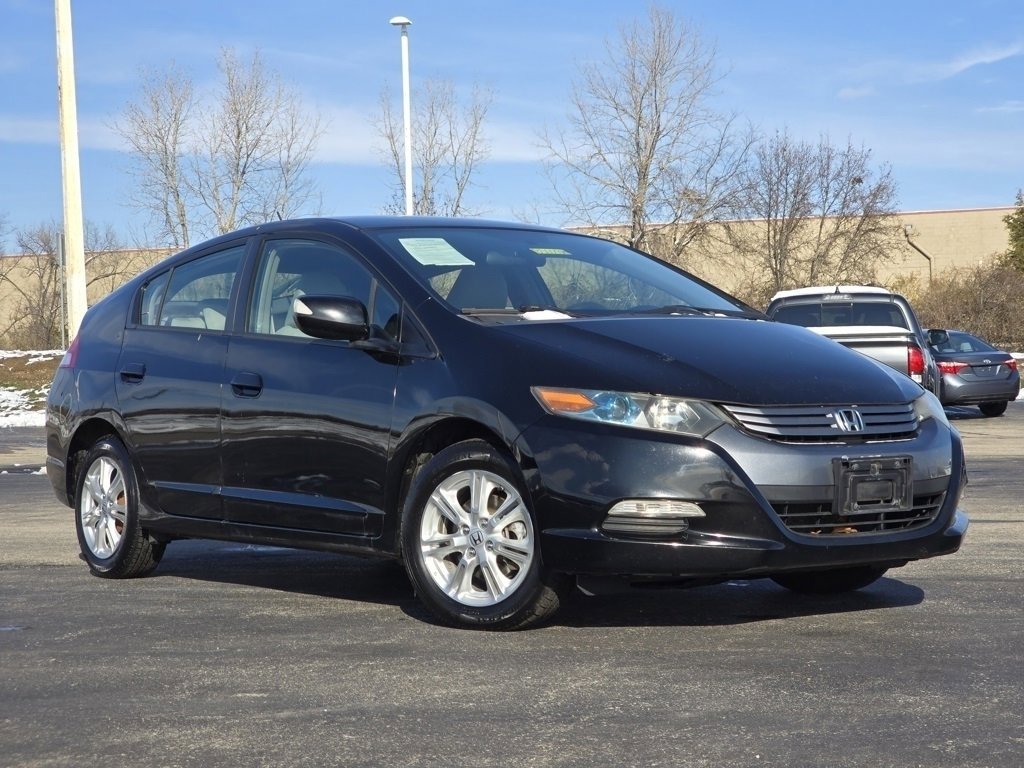 Used 2011 Honda Insight EX with VIN JHMZE2H77BS005840 for sale in Miamisburg, OH