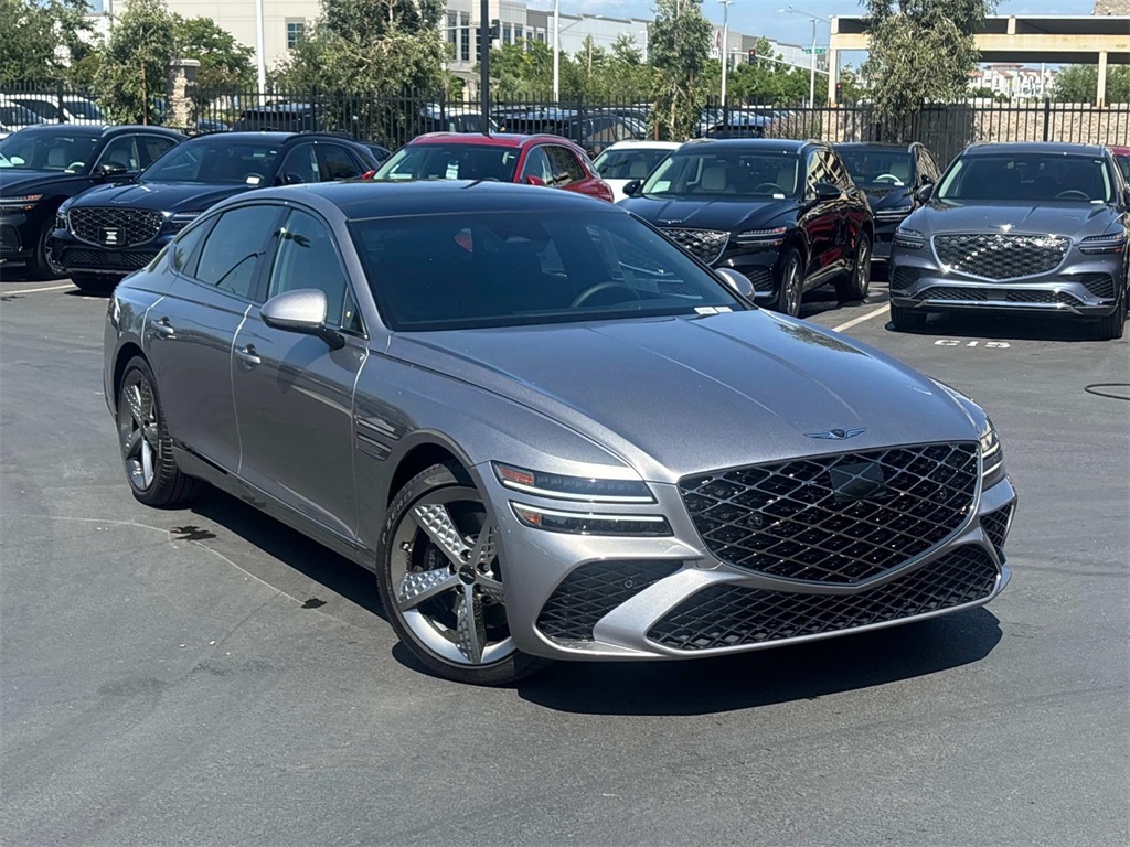 2025 Genesis G80 2.5T Sport Prestige photo 29