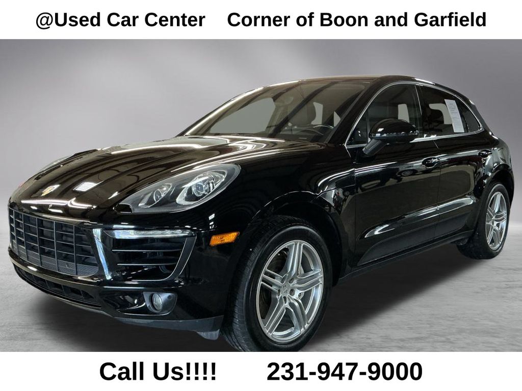 2017 Porsche Macan S's photo