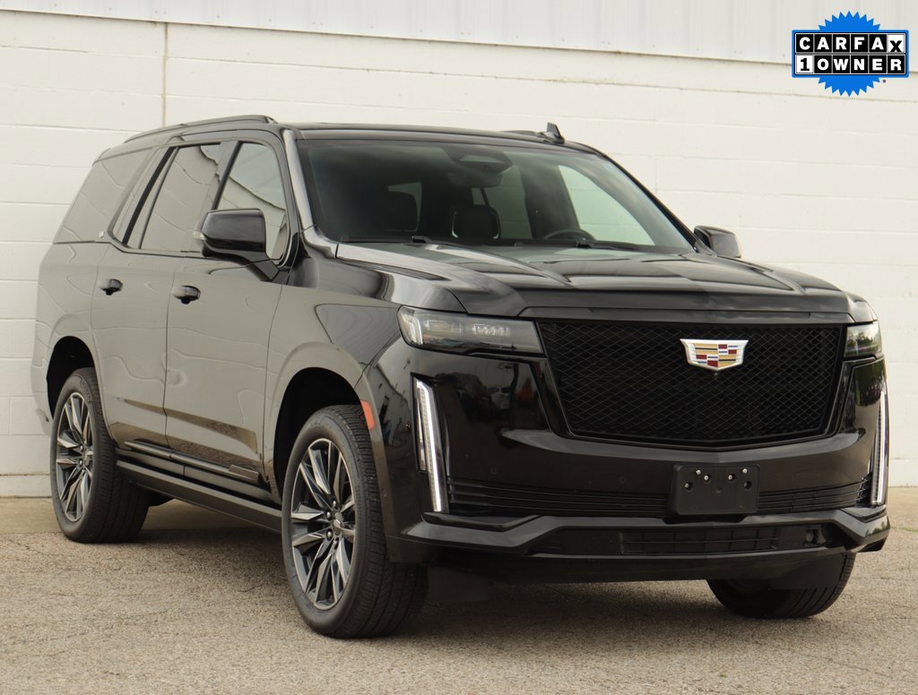 Used 2022 Black Raven Cadillac Sport image 1