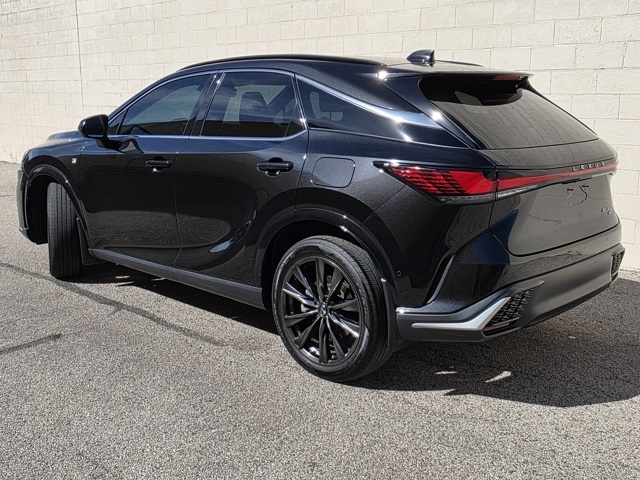 2024 Lexus RX 350 F SPORT Handling photo 3