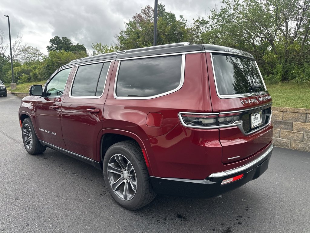 2022 Jeep Grand Wagoneer I photo 3