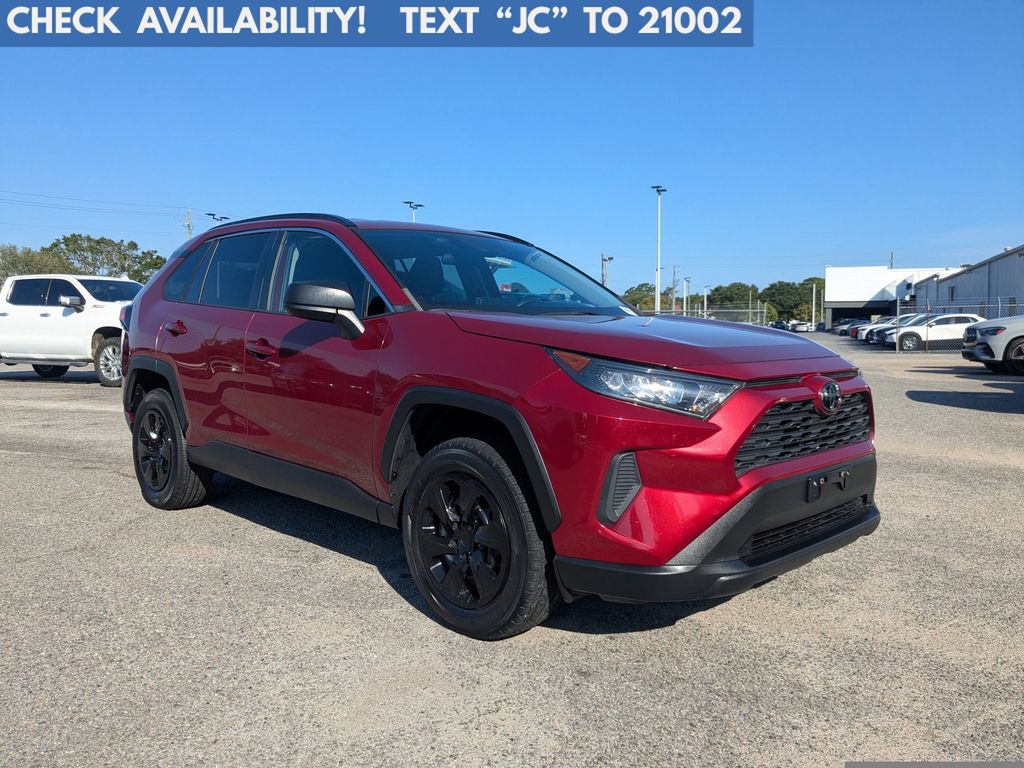 2021 Toyota RAV4 LE