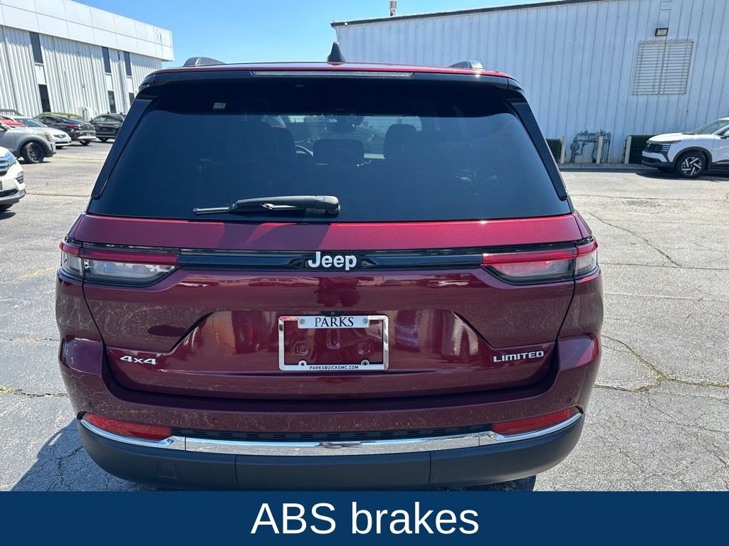 2024 Jeep Grand Cherokee Limited photo 4
