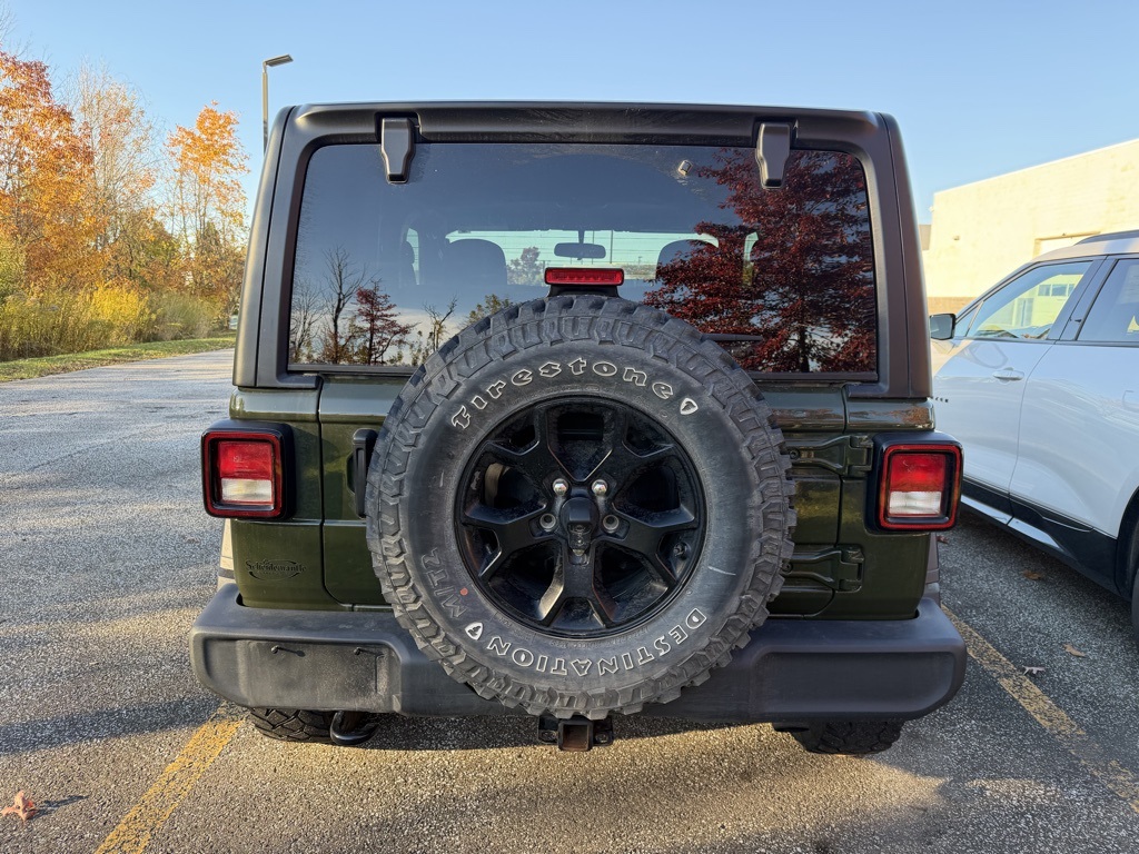 2023 Jeep Wrangler Sport photo 4