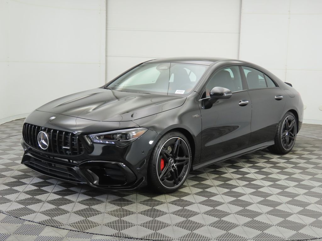 2026 Mercedes-Benz CLA AMG CLA45 S's photo