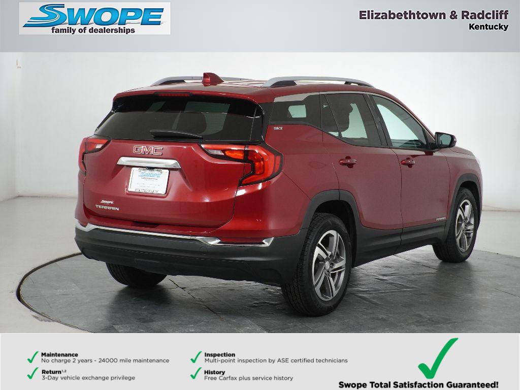 2021 Gmc Terrain SLT photo 2
