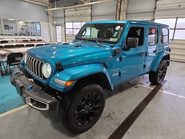 2024 Jeep Wrangler 4xe Sahara 4XE's photo