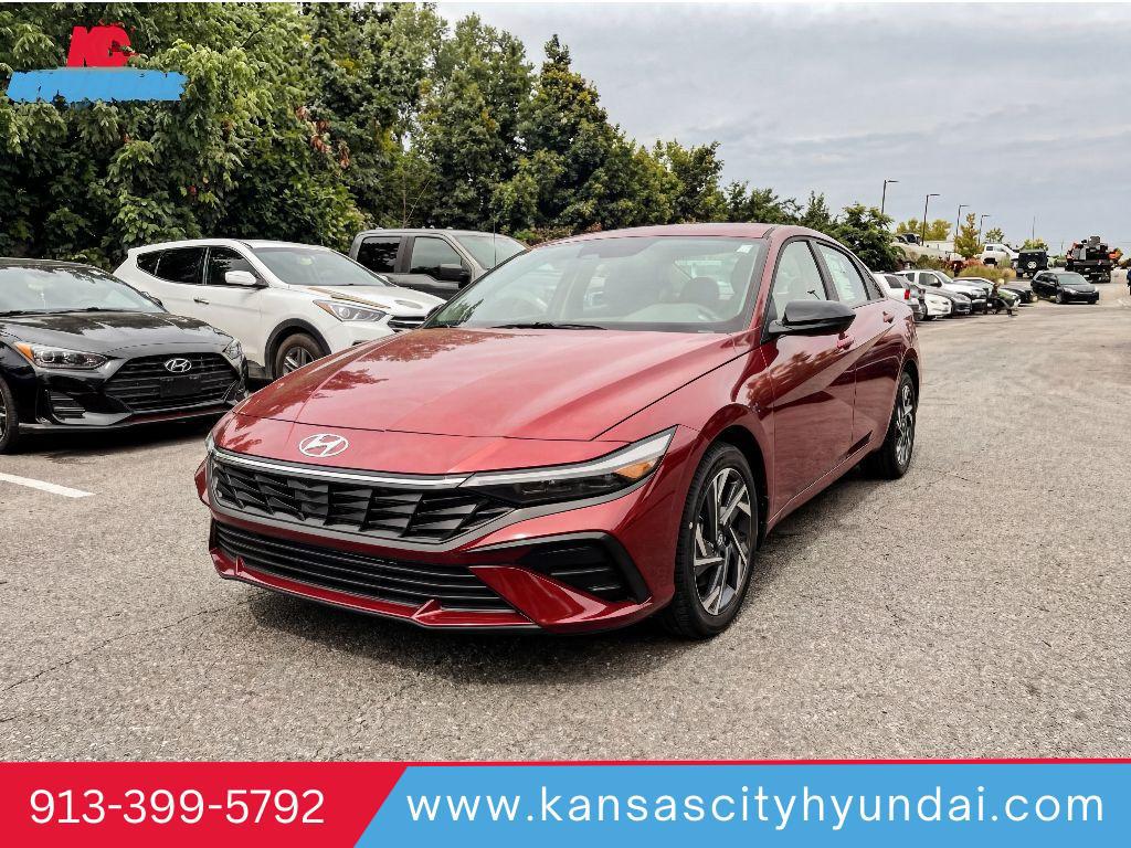 2025 Hyundai Elantra SEL