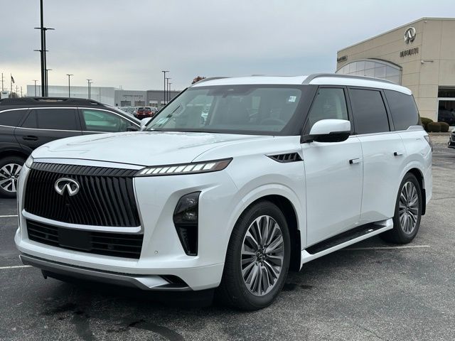 2026 Infiniti QX80 Luxe photo 2