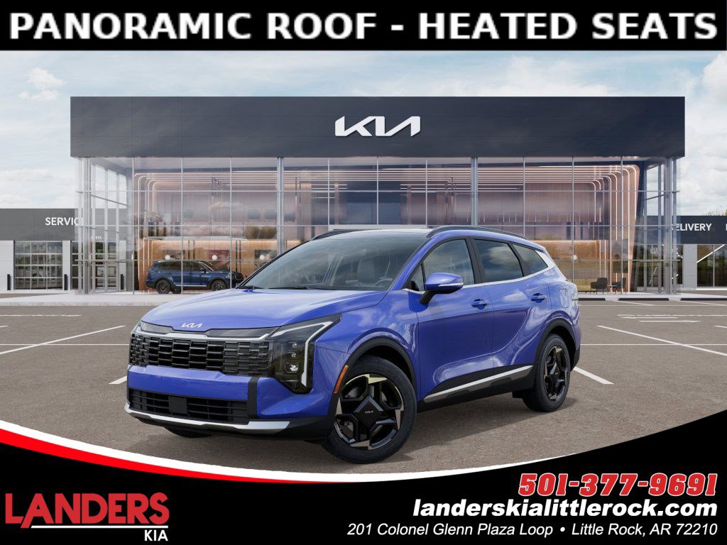 2026 Kia Sportage EX's photo