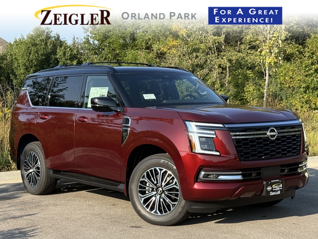 2026 Nissan Armada Platinum's photo