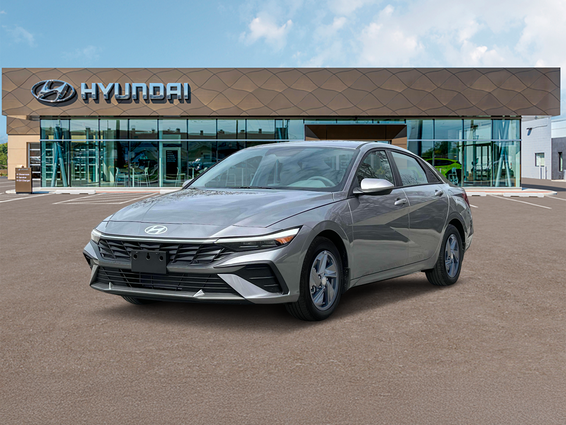 2025 Hyundai Elantra SE's photo