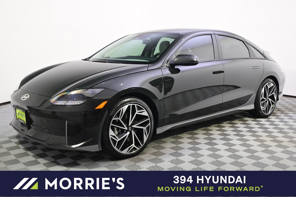 Certified 2023 Hyundai IONIQ 6 SEL with VIN KMHM34AC1PA039253 for sale in St. Louis Park, Minnesota