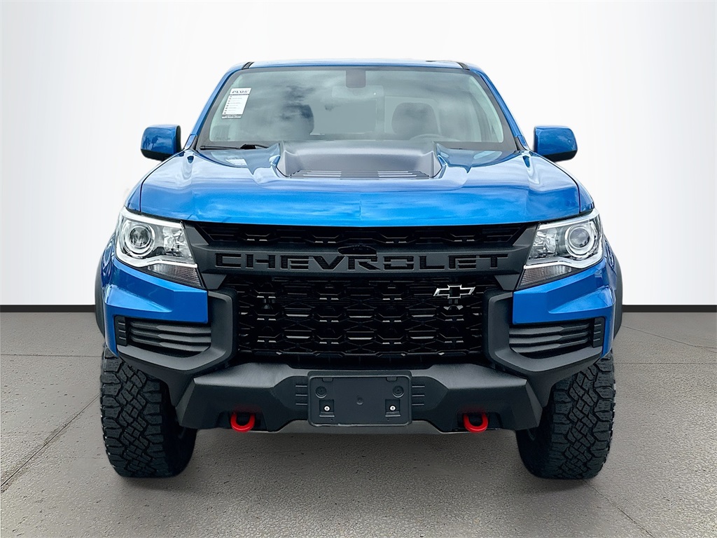 2022 Chevrolet Colorado ZR2 photo 2