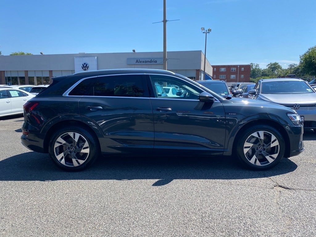 Used 2022 Audi e-tron Premium Plus with VIN WA1LAAGE1NB008793 for sale in Alexandria, VA