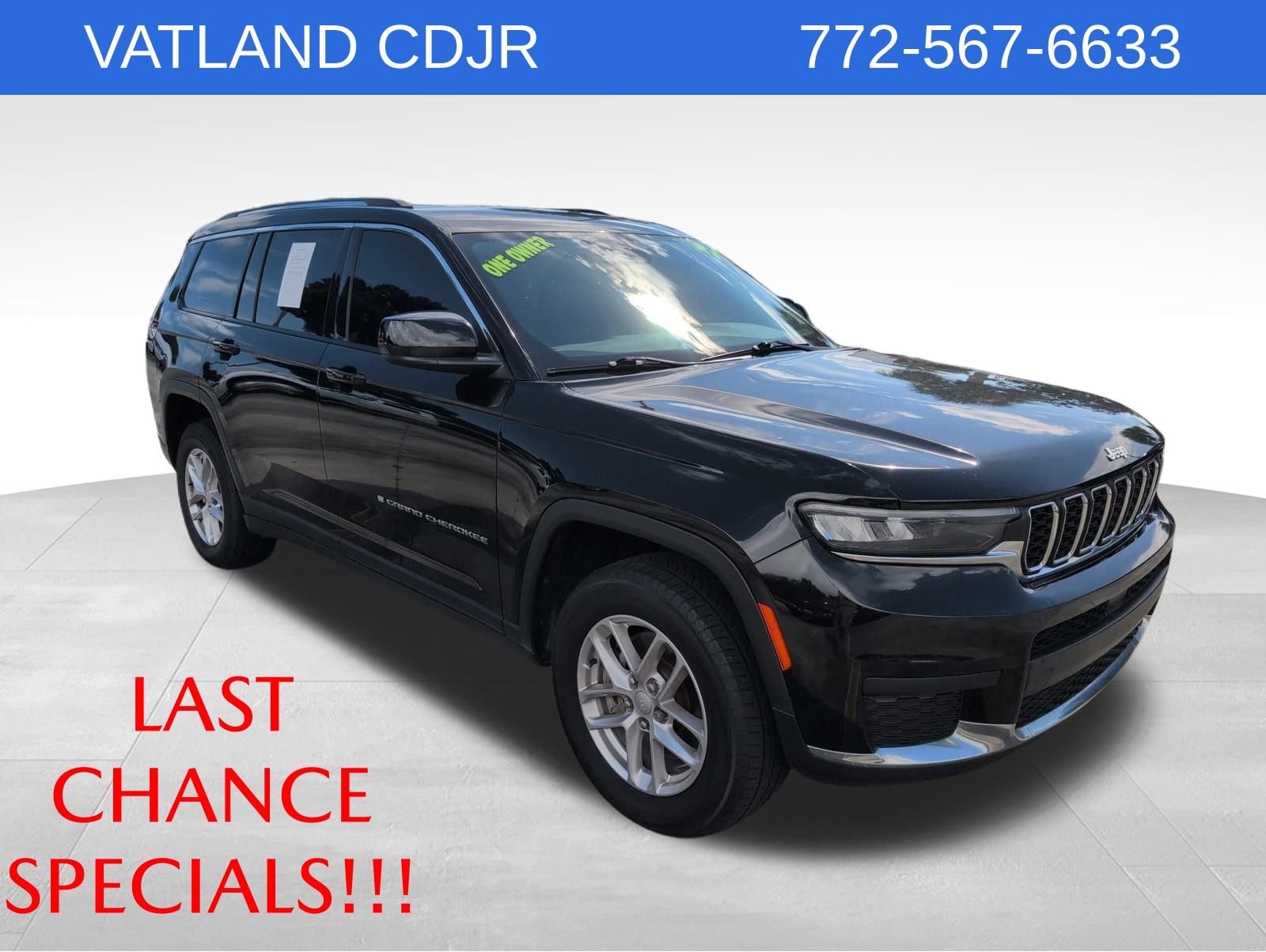 2021 Jeep Grand Cherokee L