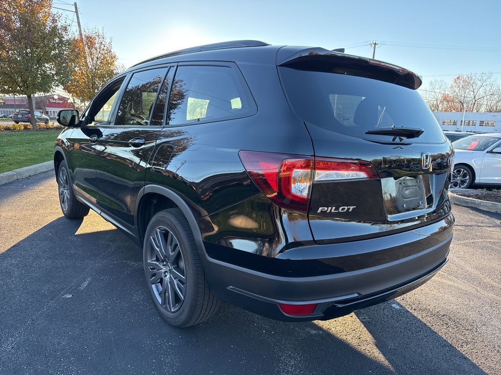 2022 Honda Pilot Sport photo 2