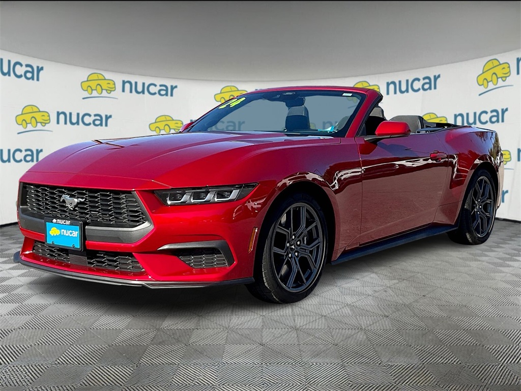 2024 Ford Mustang EcoBoost photo 3