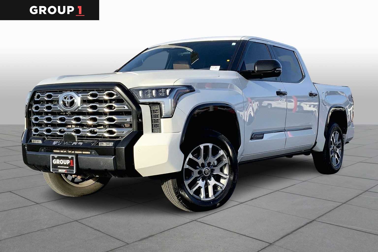 2022 Toyota Tundra 1794 Edition's photo