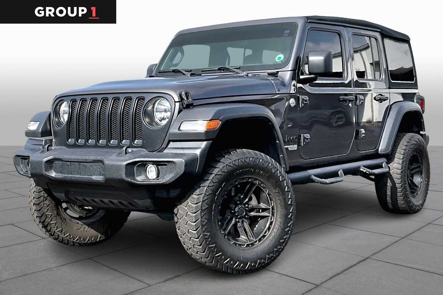 2021 Jeep Wrangler Unlimited Sport S's photo