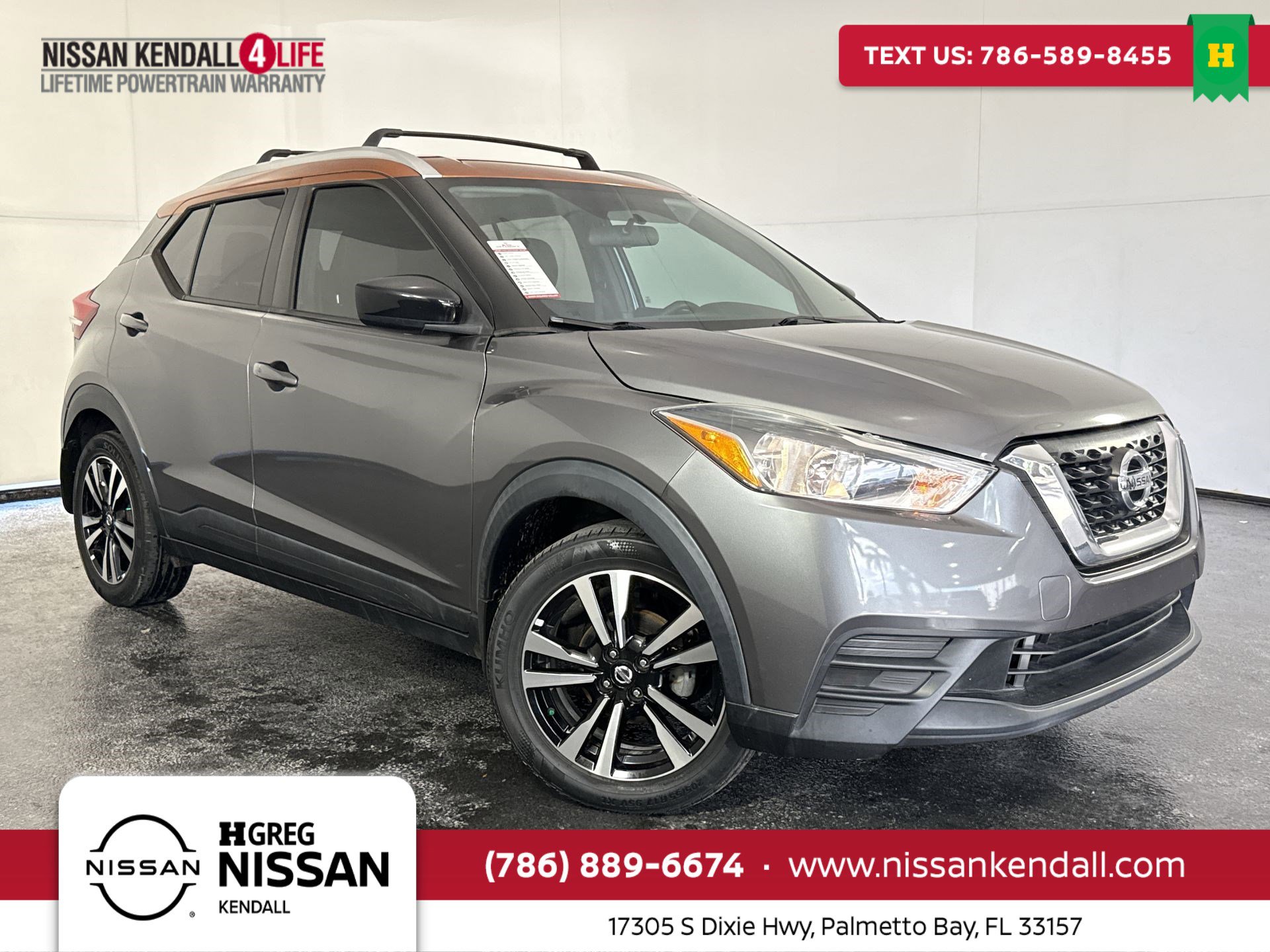 2018 Nissan Kicks